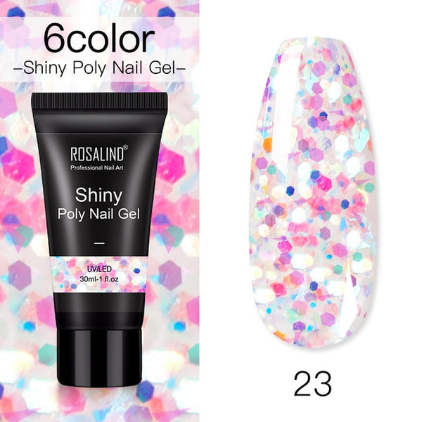 Poly Nail Gel For Nails Extension Gel Polish Extension