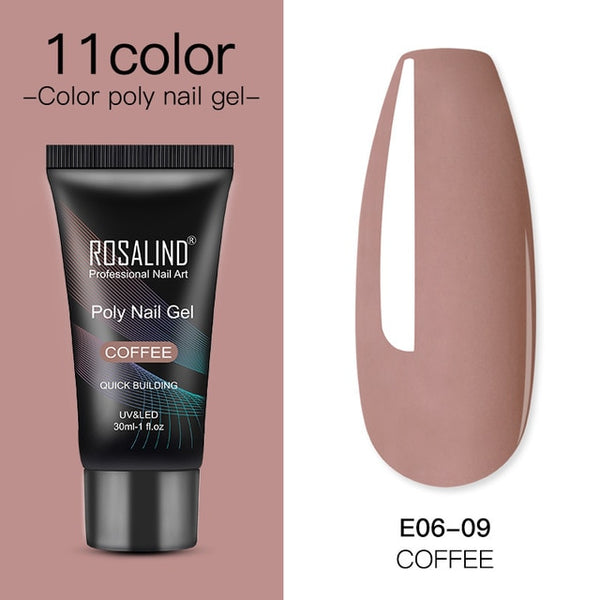 Poly Nail Gel For Nails Extension Gel Polish Extension