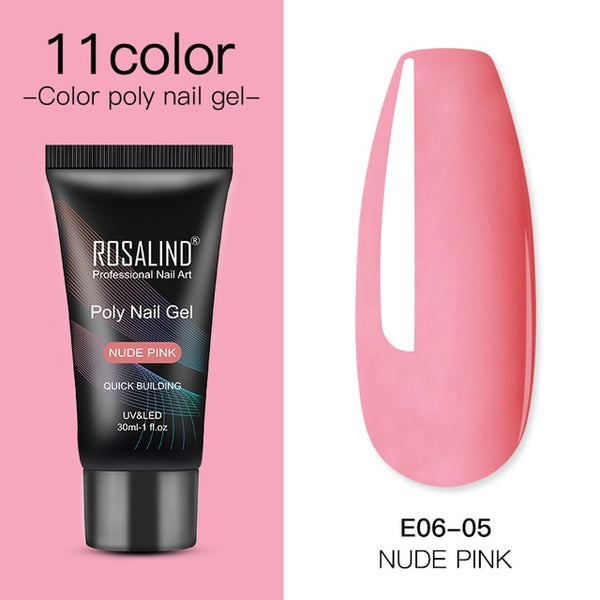 Poly Nail Gel For Nails Extension Gel Polish Extension