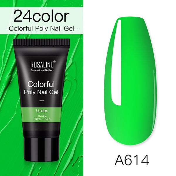 Poly Nail Gel For Nails Extension Gel Polish Extension