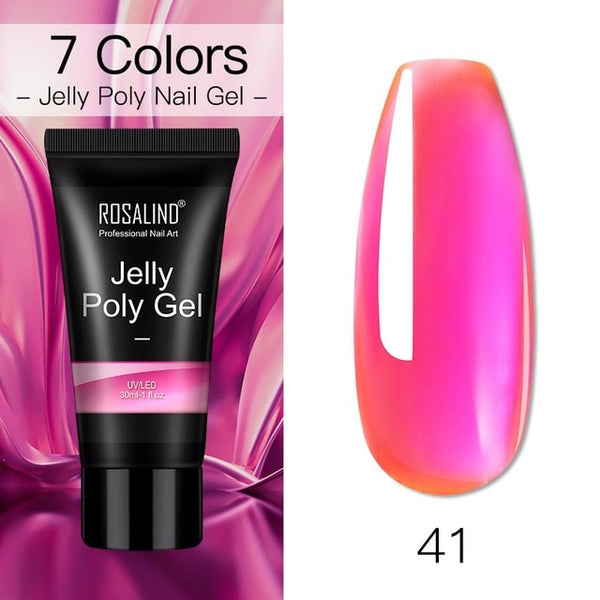 Poly Nail Gel For Nails Extension Gel Polish Extension