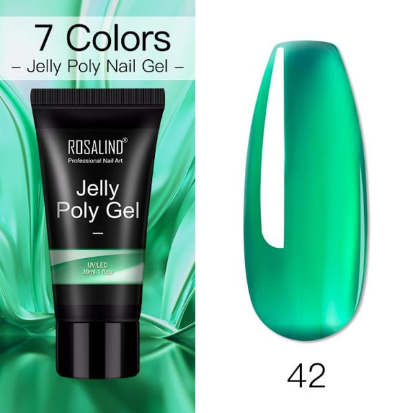 Poly Nail Gel For Nails Extension Gel Polish Extension