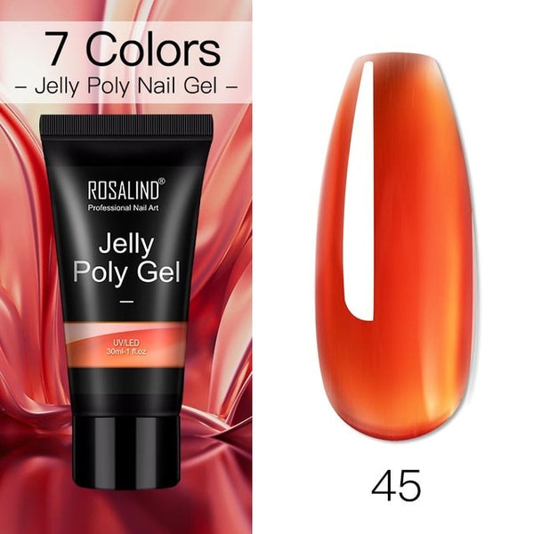 Poly Nail Gel For Nails Extension Gel Polish Extension