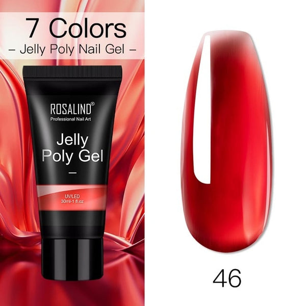 Poly Nail Gel For Nails Extension Gel Polish Extension