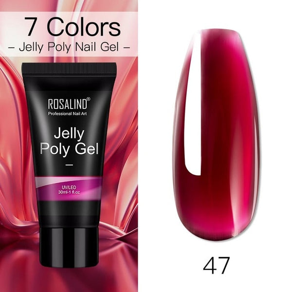 Poly Nail Gel For Nails Extension Gel Polish Extension