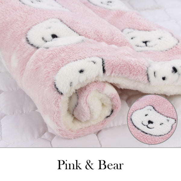 Pet Soft Fleece Pad Blanket