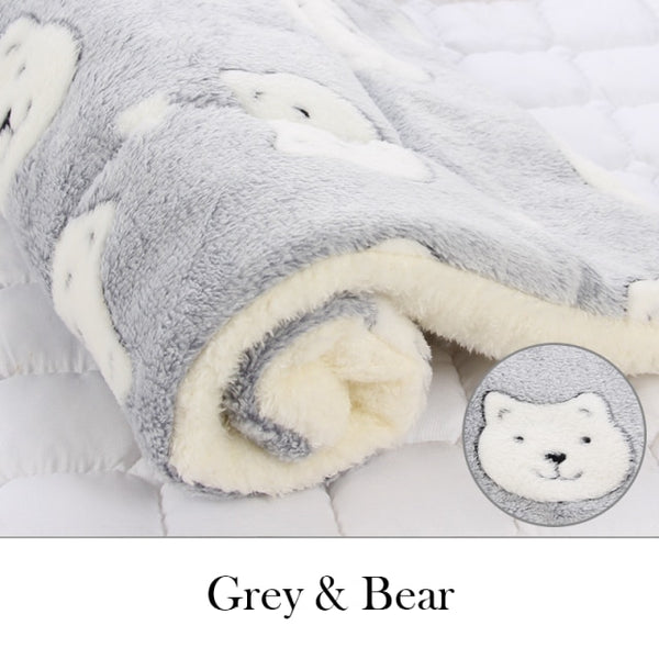 Pet Soft Fleece Pad Blanket