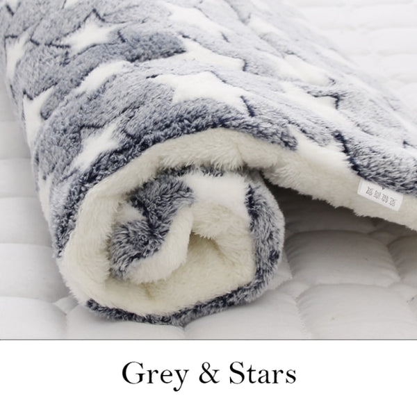 Pet Soft Fleece Pad Blanket