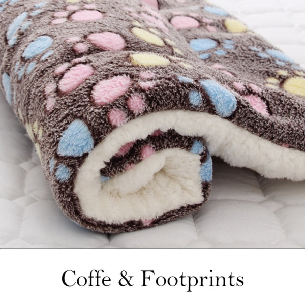 Pet Soft Fleece Pad Blanket