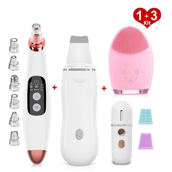 Electric Suction Skin Scrubber Vacuum Pore Cleaner