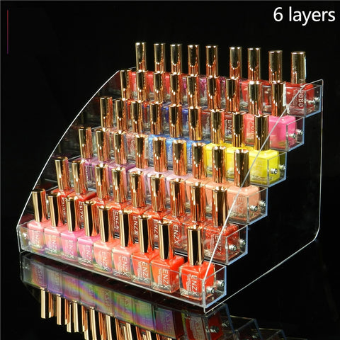 Varnish Display/ Rack Holder/ Essential Oil Bottle Organizer Storage