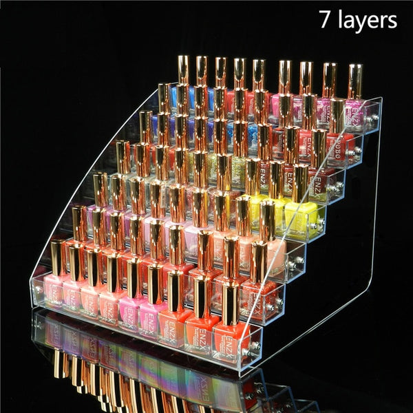 Varnish Display/ Rack Holder/ Essential Oil Bottle Organizer Storage