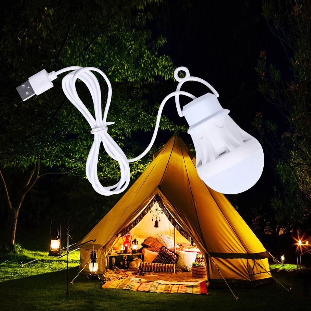 LED Lantern Portable Camping Lamp Mini Student Study Table Lamp Super Birght