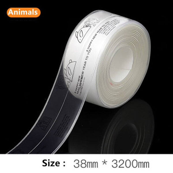 Waterproof Bathroom Sink Sealing Strip Tape