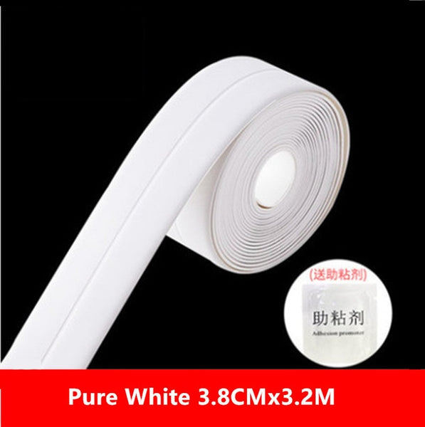 Waterproof Bathroom Sink Sealing Strip Tape