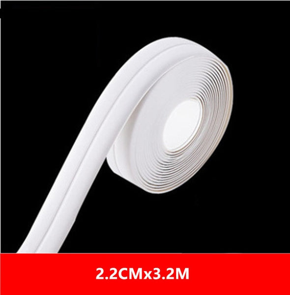 Waterproof Bathroom Sink Sealing Strip Tape