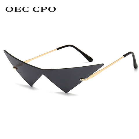 Rimless Sunglasses