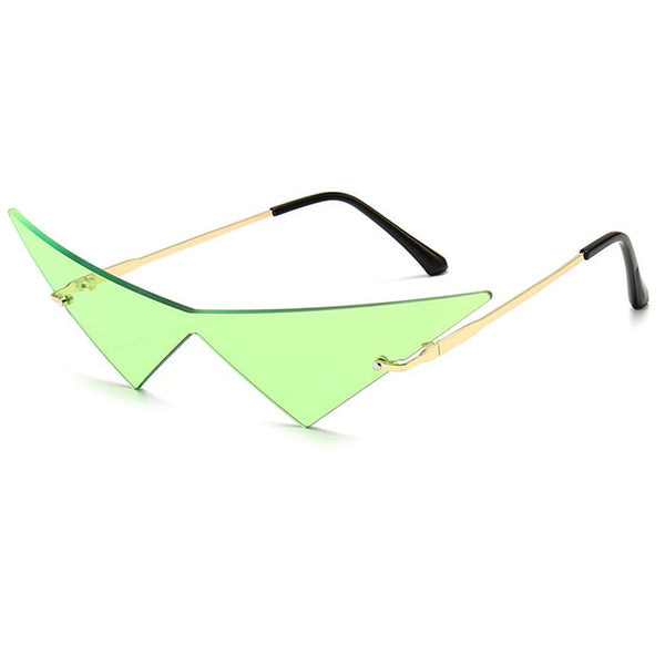 Rimless Sunglasses