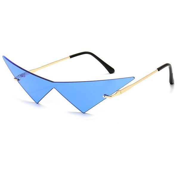 Rimless Sunglasses