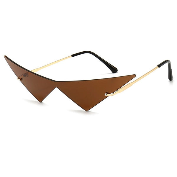 Rimless Sunglasses