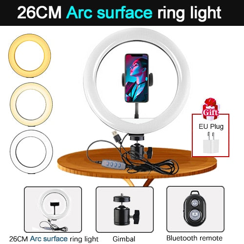 10-12 Inch Led Ring Light