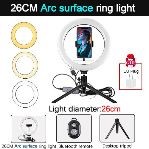 10-12 Inch Led Ring Light