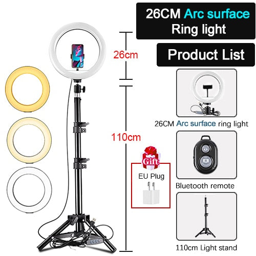 10-12 Inch Led Ring Light