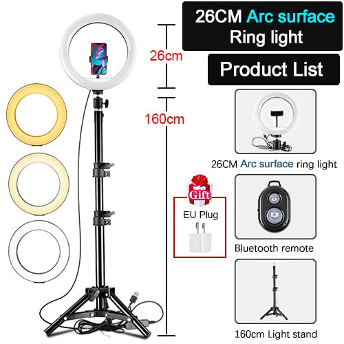 10-12 Inch Led Ring Light