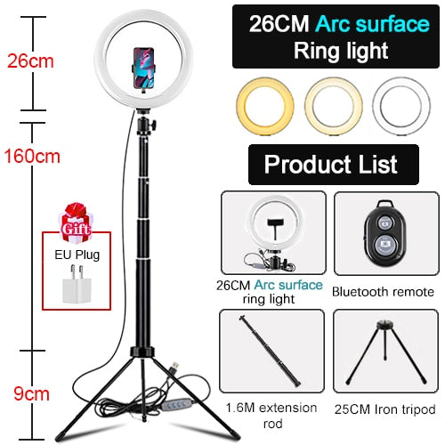 10-12 Inch Led Ring Light