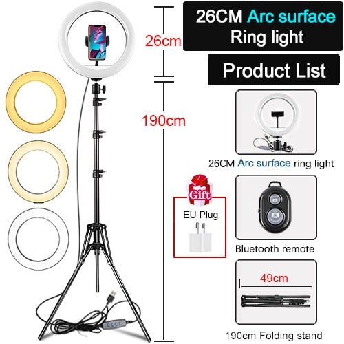 10-12 Inch Led Ring Light