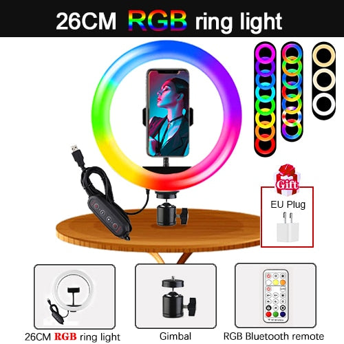 10-12 Inch Led Ring Light