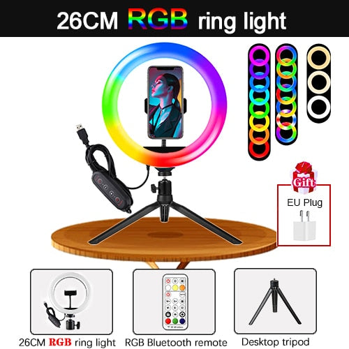 10-12 Inch Led Ring Light