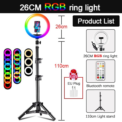 10-12 Inch Led Ring Light