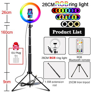 10-12 Inch Led Ring Light