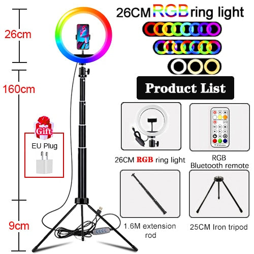 10-12 Inch Led Ring Light