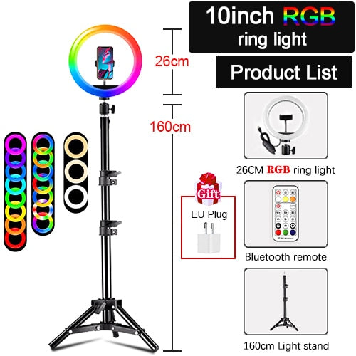 10-12 Inch Led Ring Light