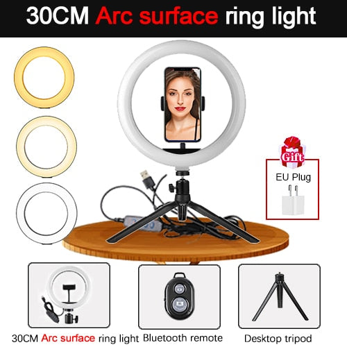 10-12 Inch Led Ring Light