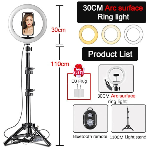 10-12 Inch Led Ring Light