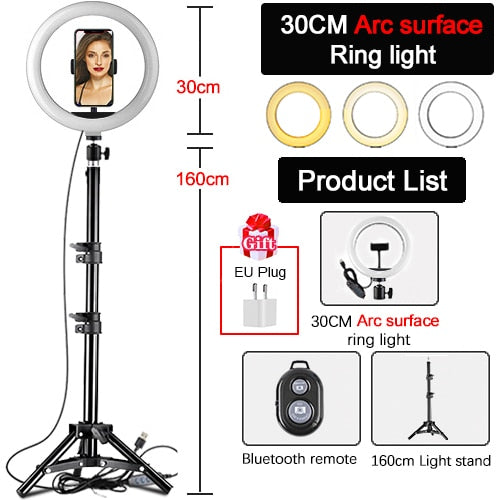 10-12 Inch Led Ring Light