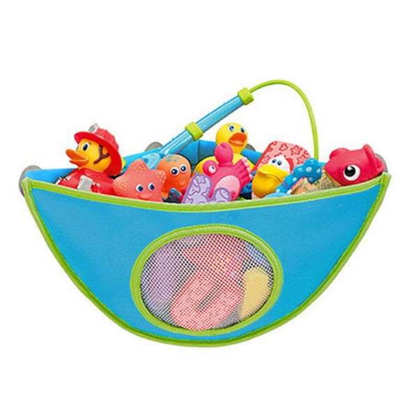 Bath Toy Basket Mesh Storage Bag