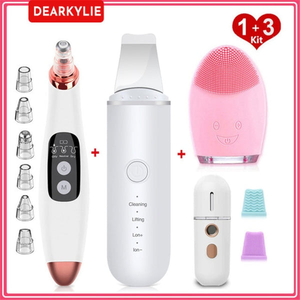 Electric Suction Skin Scrubber Vacuum Pore Cleaner