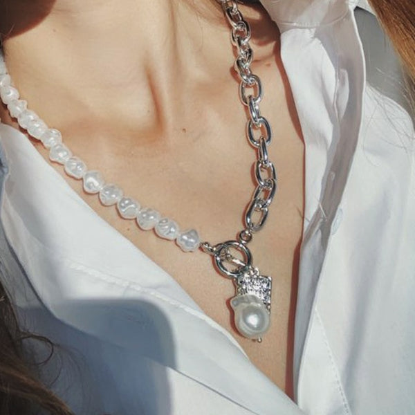 Choker Sweater Chain Jewelry