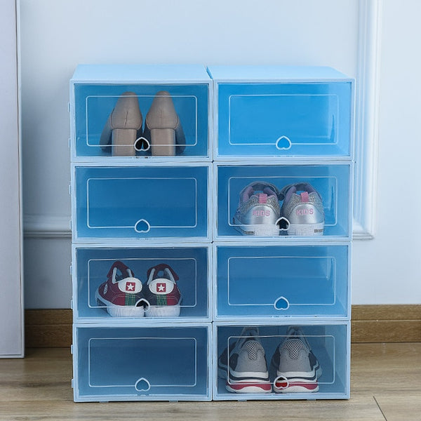 Transparent Dust Proof Shoes Organizer