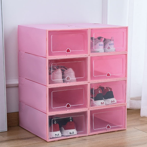 Transparent Dust Proof Shoes Organizer