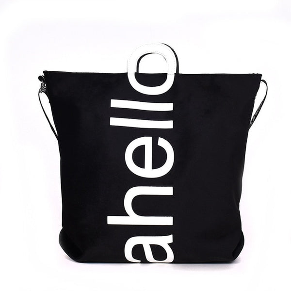 Letter Design Crossbody