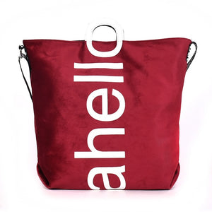 Letter Design Crossbody