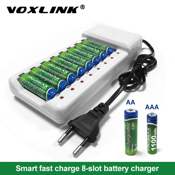 AA/AAA N Rechargeable Batteries For remote control microphone camera