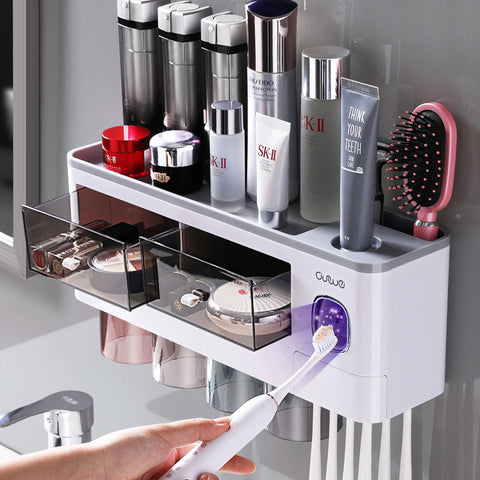 Squeezer Storage Rack