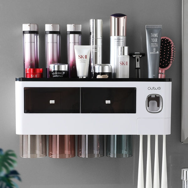 Squeezer Storage Rack