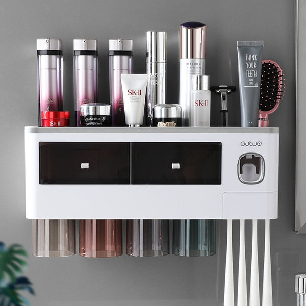 Squeezer Storage Rack